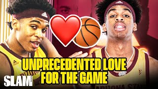 Josh Christopher Has an UNPRECEDENTED LOVE for Basketball | SLAM Profiles