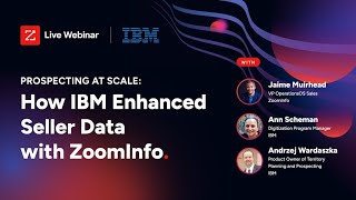 How IBM Transformed Sales Data: ZoomInfo Integration Success Story (Case Study)