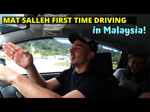 How it&rsquo;s like to drive in Malaysia: Driving on the wrong side of the road! - MALAYSIA TRAVEL VLOG