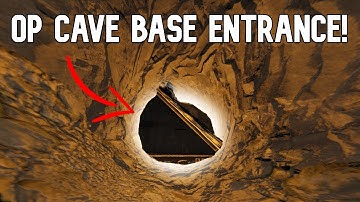 Rust Cave Base Entrances 2021! (Cave Base Design)