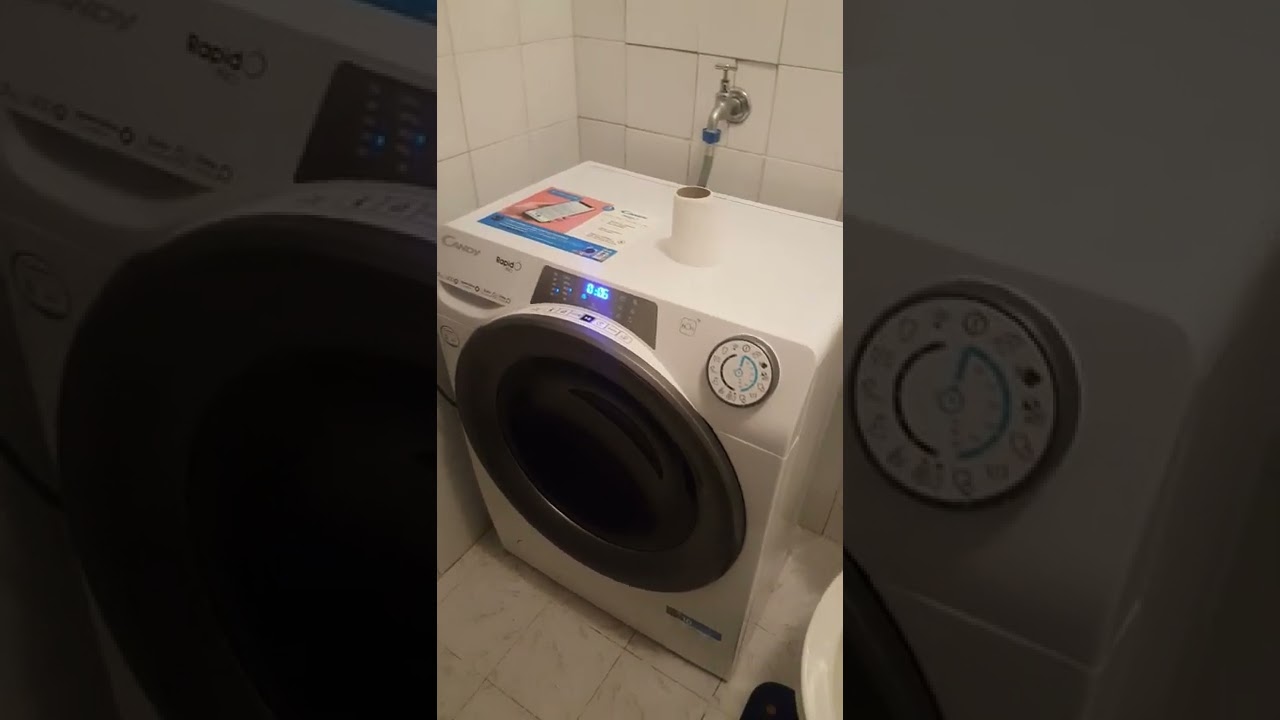 CANDY RP4476BWMR RAPIDO PRO