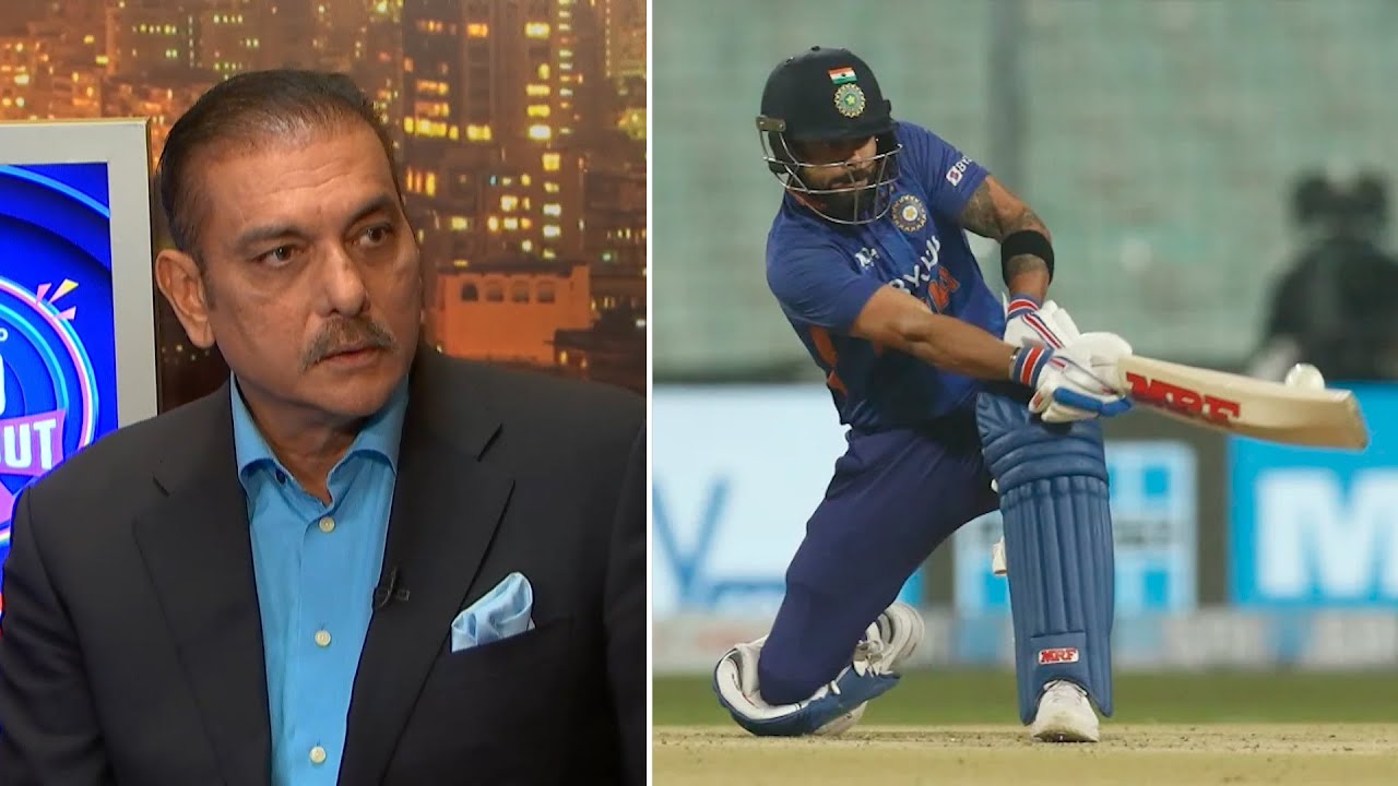 #RCBvKKR: रवि शास्त्री की कोहली को बड़ी नसीहत – “स्पिनर्स के ख़िलाफ़ कोहली को झाड़ू निकालना चाहिए”