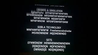 Flushred Away 2008 End Credits Fxm