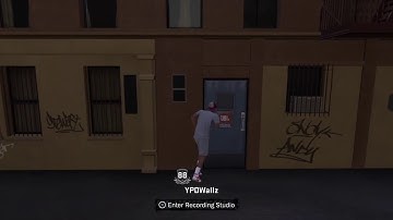 HOW TO GET TO THE MUSIC STUDIO IN NBA 2K18
