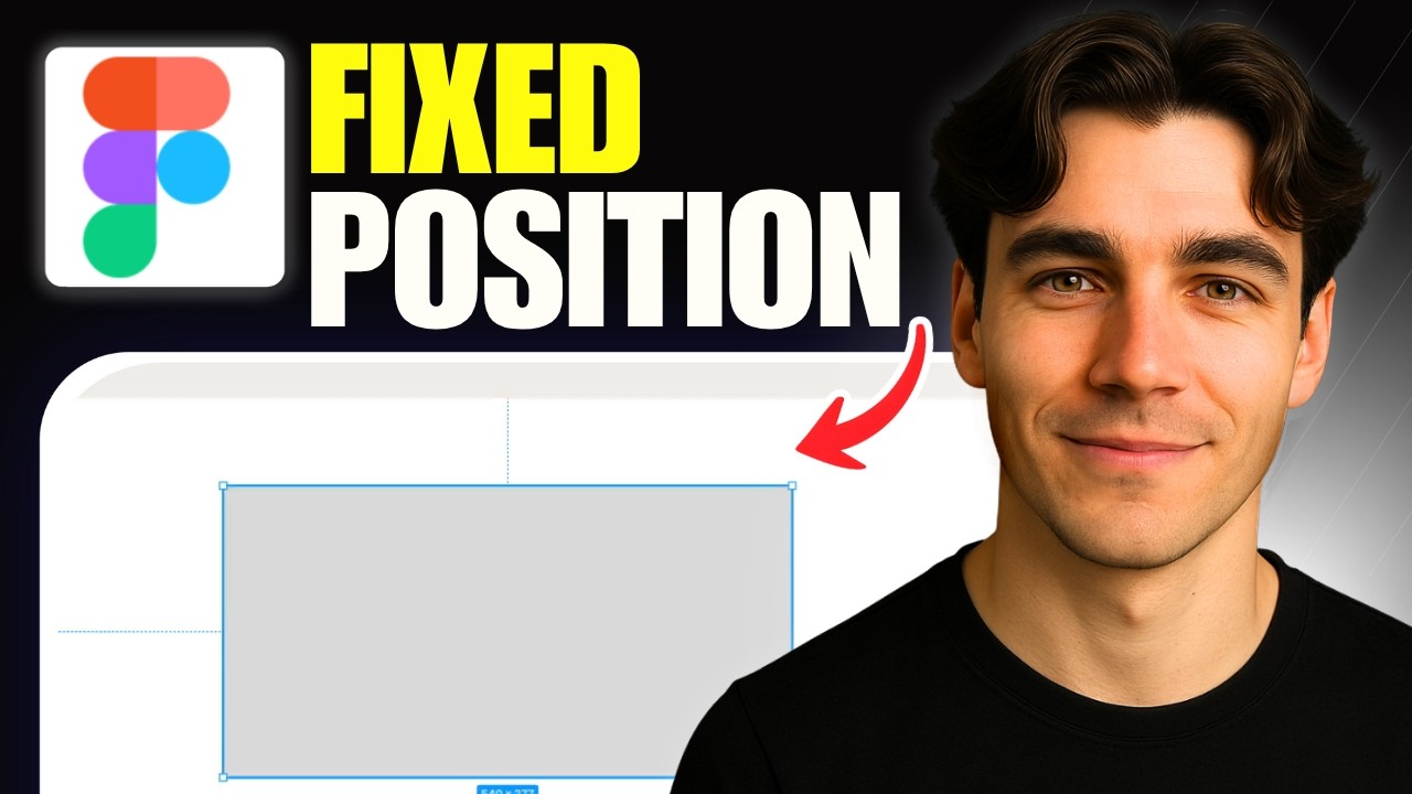 How To Create A Fixed Position In Figma (Tutorial 2026) - YouTube