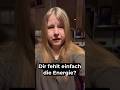 Keine Energie? Das könnte der Grund sein ⚡️
