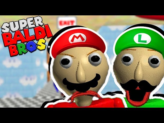 New Thumbnail for the Upcoming Baldi's Basics Kickstarter content M -  JOLLY's Basics Kickstarter Content Madness (A BBKCM Mod) by  SuperGumballDorian