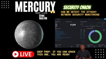 Attack and Detect: Mecury vs Security Onion