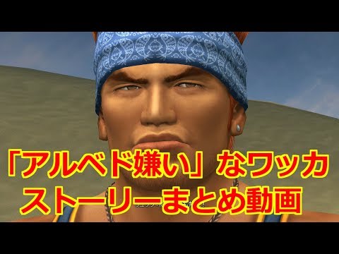 【FF10】「アルベド嫌い」なワッカの事がよく分かる動画 ※ネタバレあり FINAL FANTASY X HD Remaster, PS3「Wakka vs. ALBEDO」