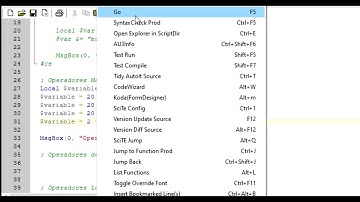 Tutorial AutoIT desde cero | Operadores | Video 9