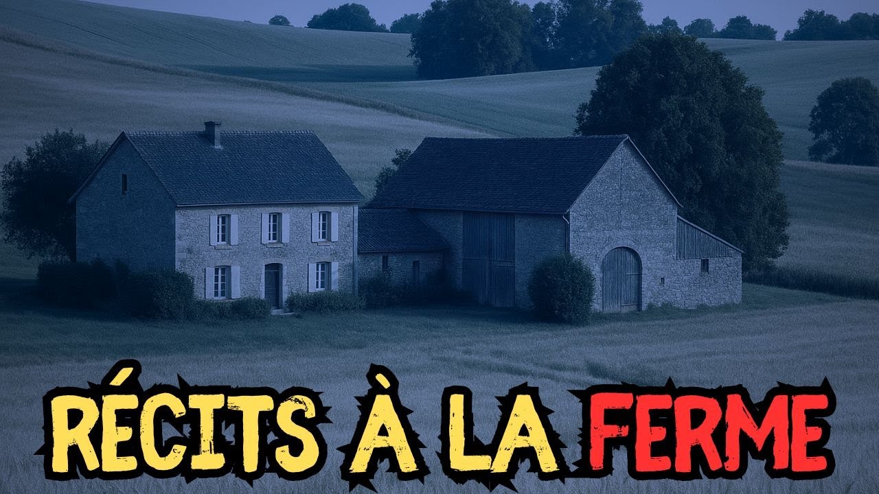 3 RÉCITS SURNATURELS À LA FERME – Histoire d’horreur