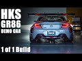 Buying the hks gr86 demo car