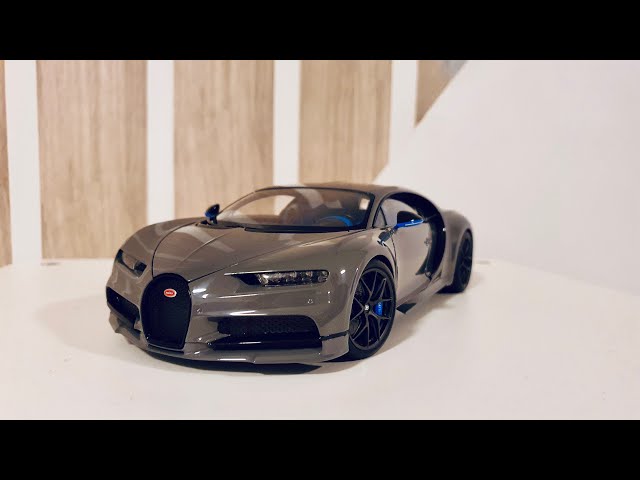 FIGURINE 1/18 BUGATTI ROBERT BENOIT VROOM NOT PEINT FOR SPARK TSM CMC CMR