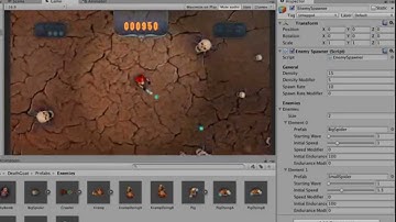 Death Goat Unity Port Progress Update #4c Enemy Waves