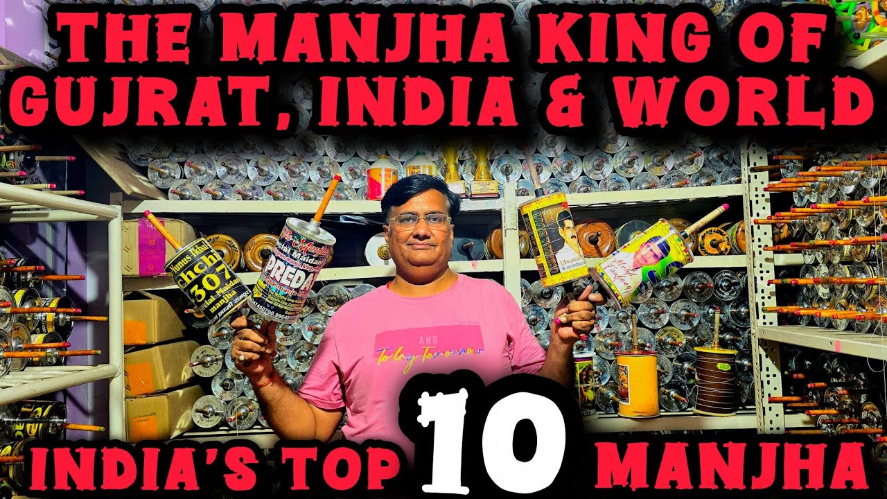 India's Top 10 Bareilly Manjha 2026 | Top Manjha Brand | The Manjha King Of India | Mehsana