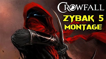 ZYBAK 5 - Crowfall Beta Montage - Blackguard Assassin + Titan Myrmidon PvP (Crowfall Gameplay)
