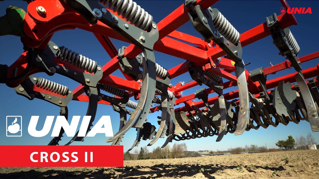 CROSS II - prezentacja agregatu