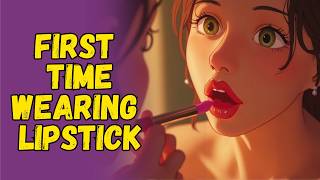 The First Time I Wore Lipstick – A Crossdressing Story