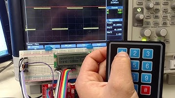 MSP432 function generator using MCP4921 DriveDAC