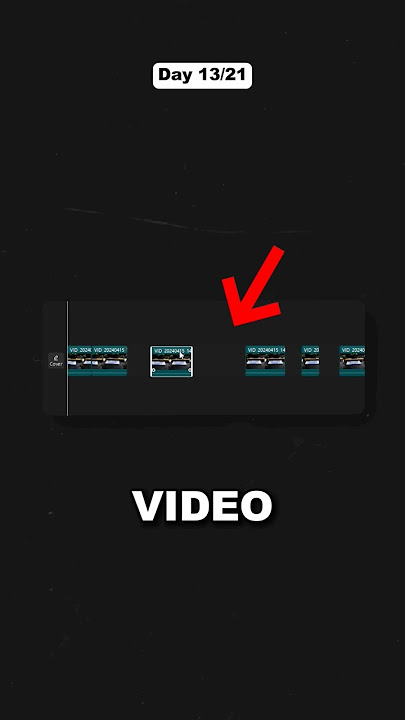 Edit Videos in CapCut Faster Using This Method!!