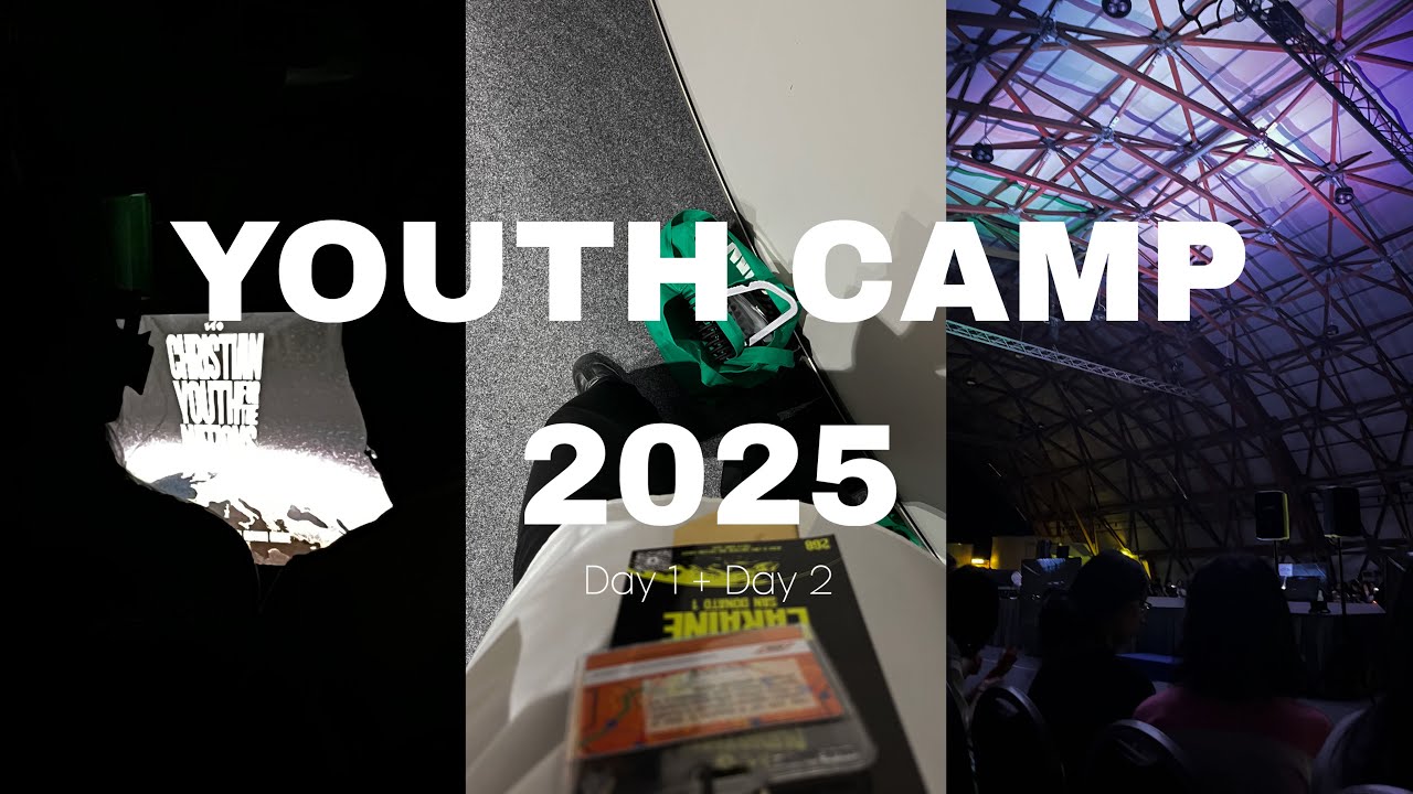 JILSEEO Youth Camp 2025 | Day 1 + Day 2 (worship, sessions, production ...