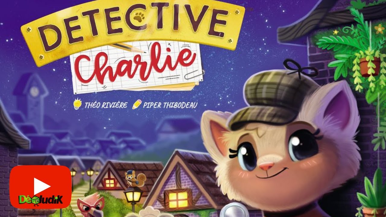 Loki Charlie – Juego Infantil De Misterio Y Detectives, Resuelve El Caso Con Charlie Holmes, Ideal Para Niños A Partir De 3 Años