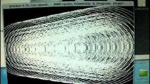 My early programs written in qbasic or FreeBASIC, part 5