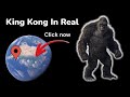 King kong in real  on google maps and google earth  shorts worldyguy2m