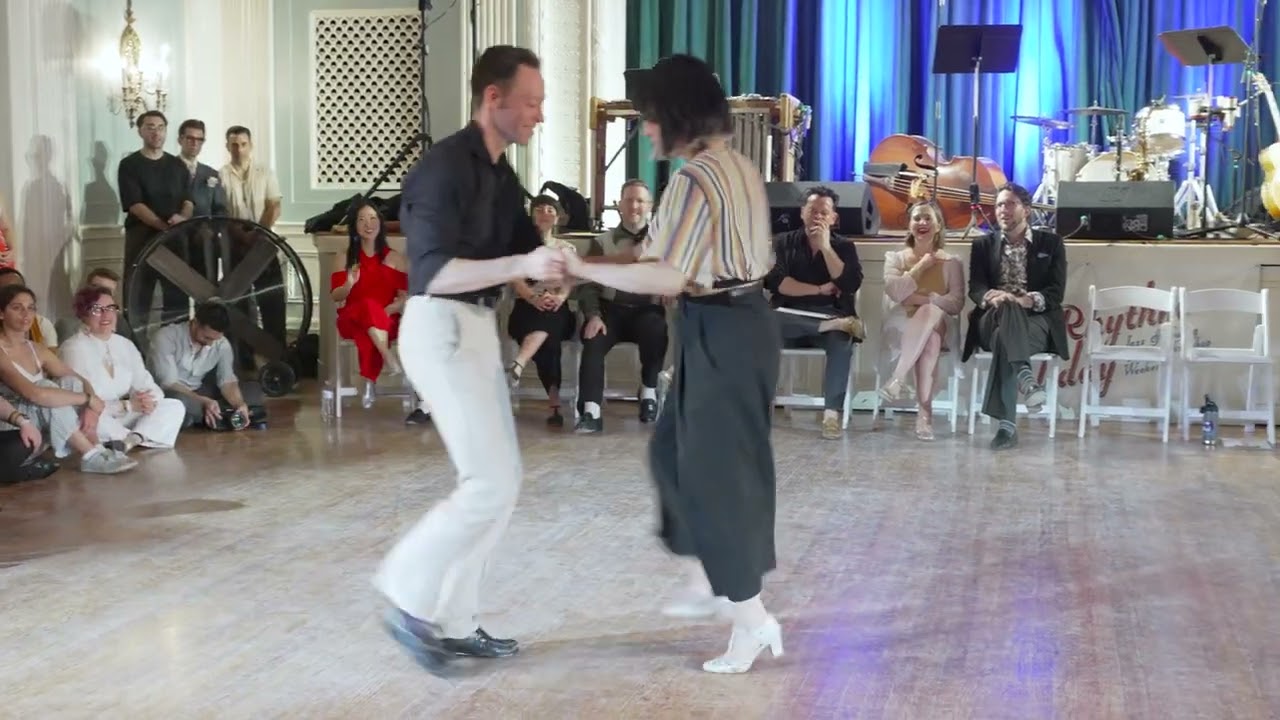 HRH 2025 - Invitational Balboa Mix & Match - Carissa & Matt