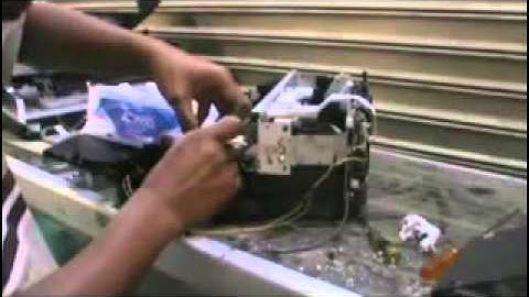 Agus - "Fix Error E3 Canon Printer" Official Music Video