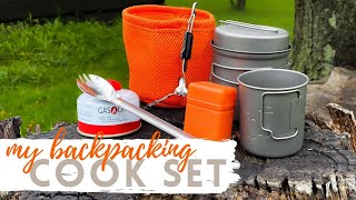 Backpacking Cook Set | Meal Ideas on the Trail