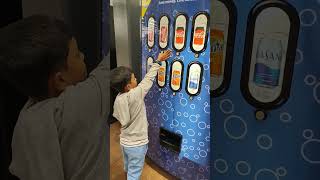 Walmart Vending Machine 🤩#usa #trip #happy #kids screenshot 5