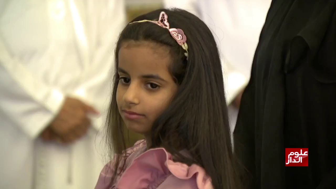 ‏محمد بن زايد يستقبل أبناء الشهداء المتفوقين