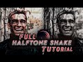 Aggressive Halftone Shake Tutorial Like After Effects on Alight Motion | (+ XML link)