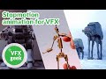 Stop motion animation in VFX