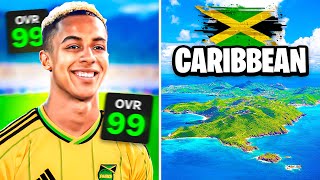 I Rebuild With CARIBBEAN Players ONLY! 😁