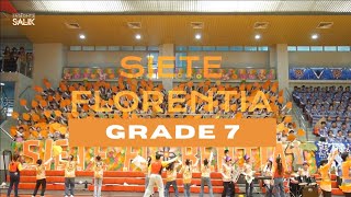 [CSA Cheering Competition 2024] Siete Florentina- Grade 7
