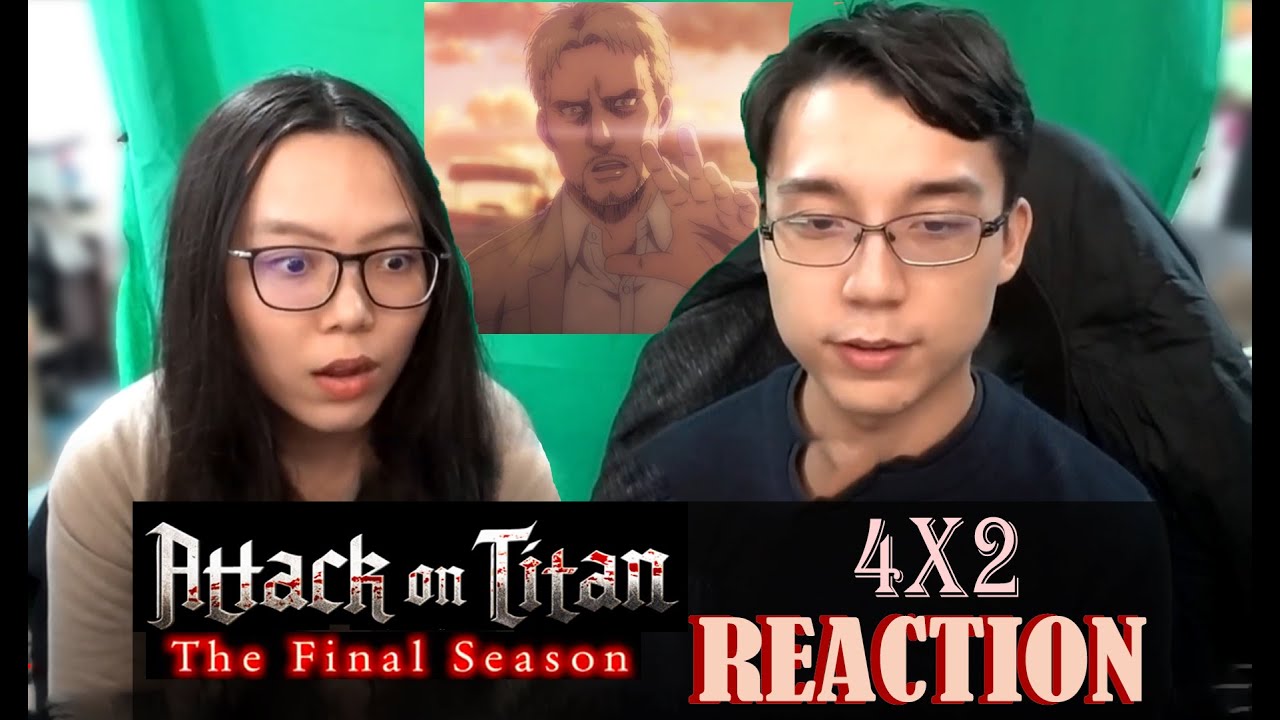 Attack on Titan (Shingeki No Kyojin) 4X2 | "Midnight Train" | REACTION