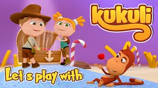 Kukuli – Treasure Has Been Found 🏴‍☠️ | NEW EPISODE | Cartoons for Kids & Funny Songs