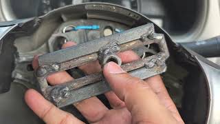 DIY - Cheap Steering Wheel Puller tool to remove the steering wheel