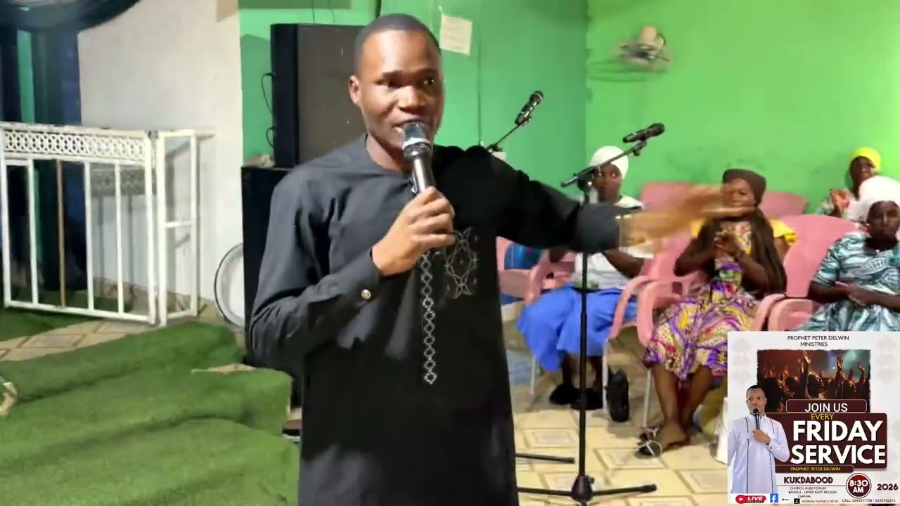 PROPHET PETER DELWIN
