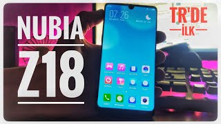 Tasarım Harikası ZTE Nubia Z18 KUTU AÇILIMI - TÜRKİYE'DE İLK