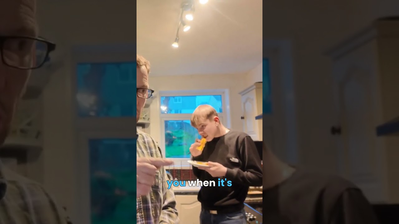 Frozen Fish Fingers in a MICROWAVE Grill?! Watch This! by Waggies Travels