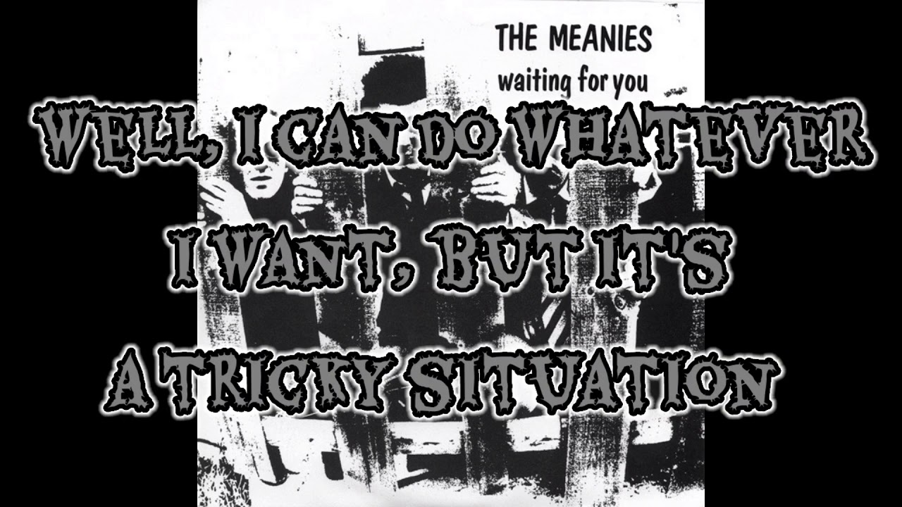The Meanies - It's True ( Lyrics Video )