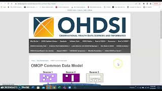 Common Data Models Introduction