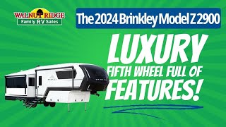 2024 Brinkley Model Z 2900 | Luxury Fifth Wheels Full Of Features!