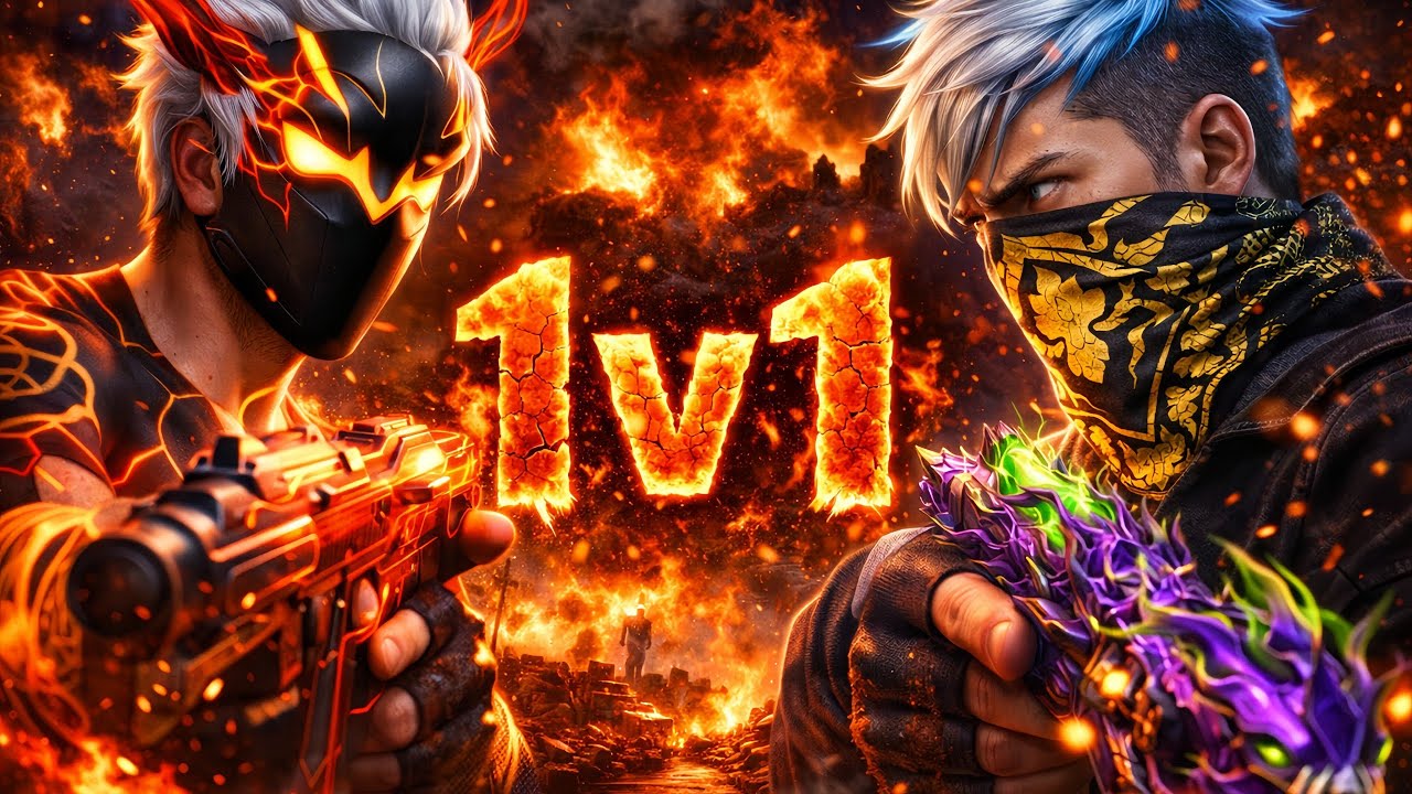 1v1 Fight 😱 Custom Comeback 