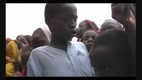 The Children of Darfur Sudan in eastern Chad