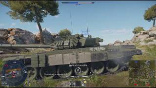 War Thunder : the immortal T-72