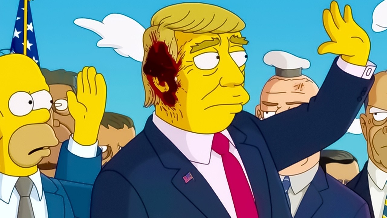 Cette Dernière Prediction des SIMPSONS Va Vous CHOQUER !